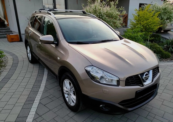 Nissan Qashqai+2 cena 38900 przebieg: 216000, rok produkcji 2010 z Aleksandrów Kujawski małe 742